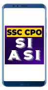 SSC CPO SI & ASI 2020 - SSC Exams Preparation screenshot 1