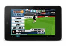 Flick Soccer 3D screenshot 17