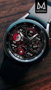 MD284 Analog watch face screenshot 4
