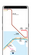 MTR Map screenshot 1