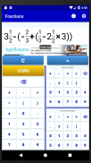 Fractions School Calculator screenshot 0