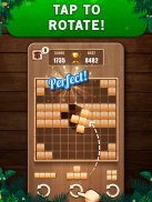 Wooden 100 Block Puzzle Game screenshot 5