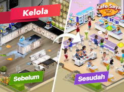 Kafe Saya — Game Restoran screenshot 5