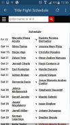 Boxing Schedule screenshot 7