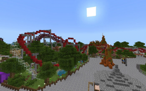 Theme Park Mod for Minecraft screenshot 1