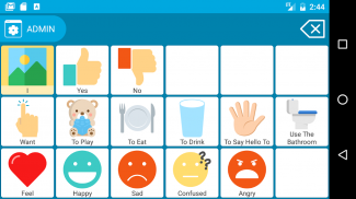 CommBoards Lite AAC Assistant screenshot 0