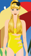 Bikini Girl Dress Up game screenshot 5