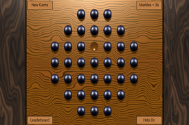 Marble Solitaire screenshot 2