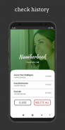 Number Book - check who call screenshot 4
