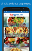 Egg Recipes - Quick, Easy & Healthy Recipes screenshot 1