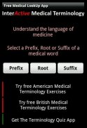 Learn Medical Terminology screenshot 1