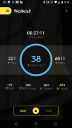 Jumpro Jump Skipping Rope Tracker Calories Counter screenshot 7