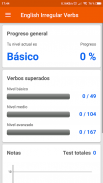 English Irregular Verbs screenshot 1