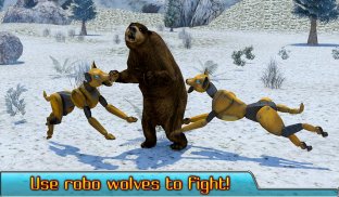 Angry Wolf Simulator 3D screenshot 6