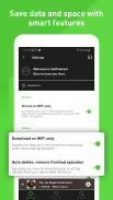 GetPodcast - podcast player screenshot 5