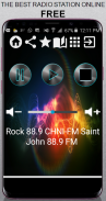 Rock 88.9 CHNI-FM Saint John 88.9 FM CA App Radio screenshot 5