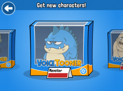 VoiceTooner - Muda voz com desenhos animados screenshot 7