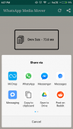 Media Mover - whatsapp to sd card  📱📲 screenshot 4