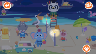 Dr. Panda Town: Holiday screenshot 0
