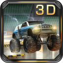 Monster Truck 3D Арена Трюки Icon