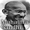 Biografie von Mahatma Gandhi Icon