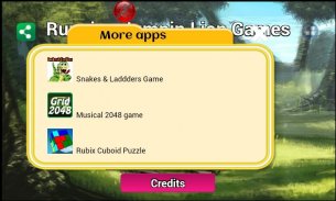 Running Lion Attack game free screenshot 4