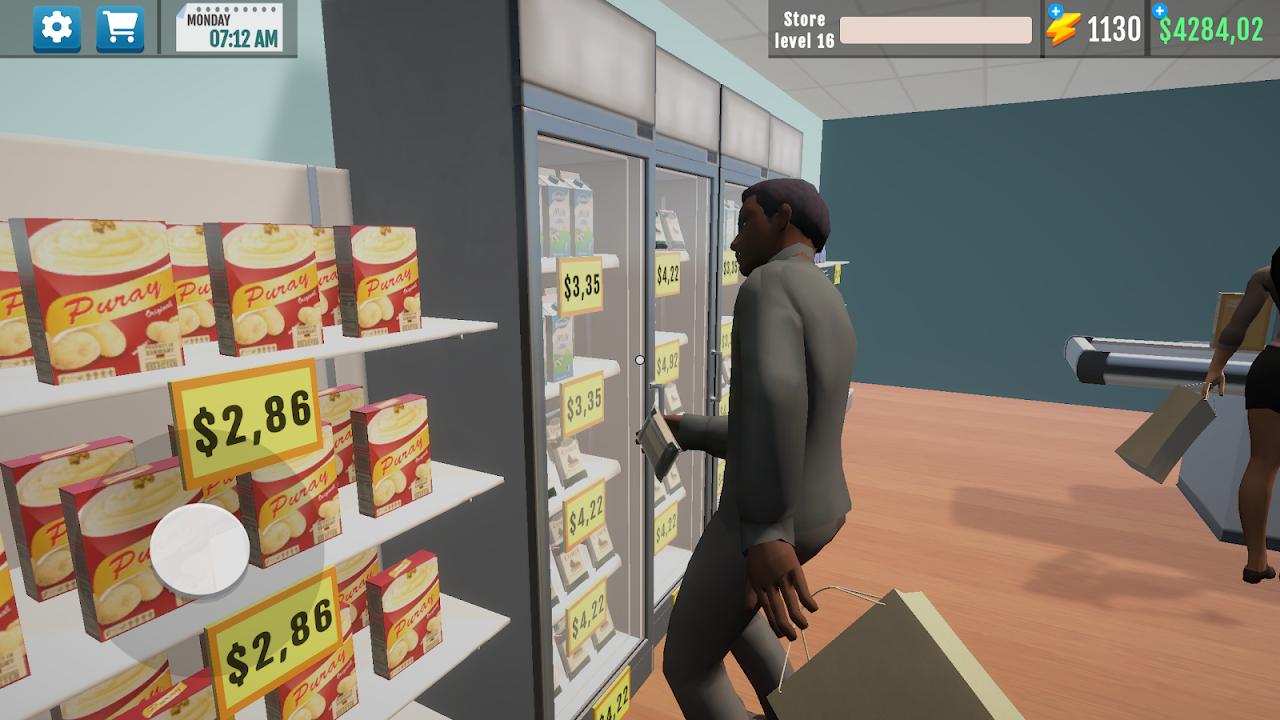 Supermarket Manager Simulator - Загрузить APK для Android | Aptoide