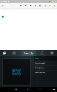 फ्रेंच भाषा - जाओ कीबोर्ड screenshot 10