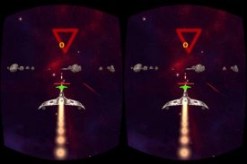 VR Space Jet War Shooting VR Game screenshot 7