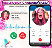 Emily Vick Ligando Falsa screenshot 2