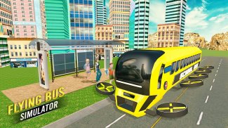 Flying City Bus: Flight Simulator, Sky Bus 2020 screenshot 11