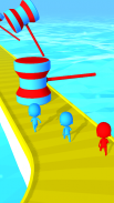 Wipeout Fun Run Game 3d screenshot 5