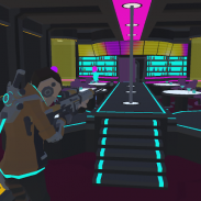 Cyber Punk Dude Theft Open World Sandbox Simulator screenshot 5