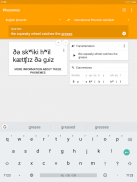 Phonemes: IPA & pronuciation screenshot 3