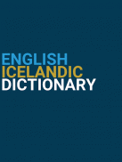 English : Icelandic Dictionary screenshot 8