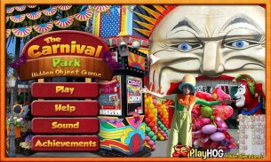 Carnival Park Hidden Object screenshot 1