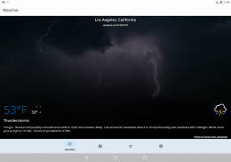 SimpleWeather screenshot 0