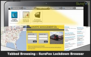 SureFox Kiosk Browser screenshot 1