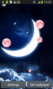 Moon Live Wallpapers screenshot 3