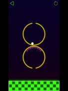 Neon Twist Escape: twisted physics puzzles screenshot 0