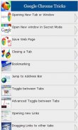 Google Chrome Tricks screenshot 0