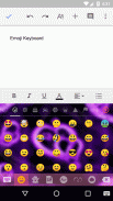 Neon Heart Emoji Gif Keyboard Wallpaper screenshot 1