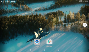 Air Force Live Wallpaper screenshot 3