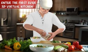 Cozinheiro virtual cozinha jogo:cozinha super chef screenshot 3