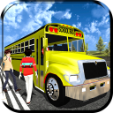 schoolbus simulator mengemudi