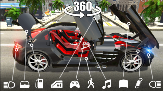 Car Simulator McL screenshot 3