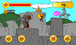 Clash and Battle Spartans screenshot 0