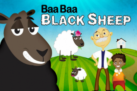 Baa Baa Blacksheep kids Poem screenshot 0