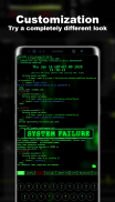 Termux Launcher - Aris Hacker Theme screenshot 2