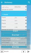 لغتنامه آلمانی به فارسی و فارسی به آلمانی Bayadic screenshot 1